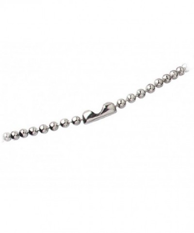 Stainless Steel Chain Necklace Adjustable