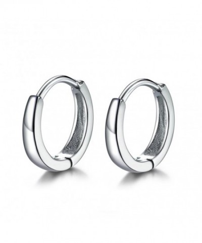 MASOP Hypoallergenic Earrings Cartilage Sterling