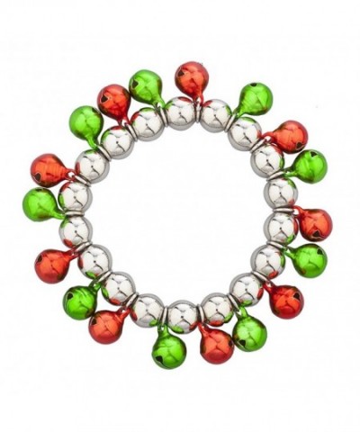 Lux Accessories Christmas Stretch Bracelet