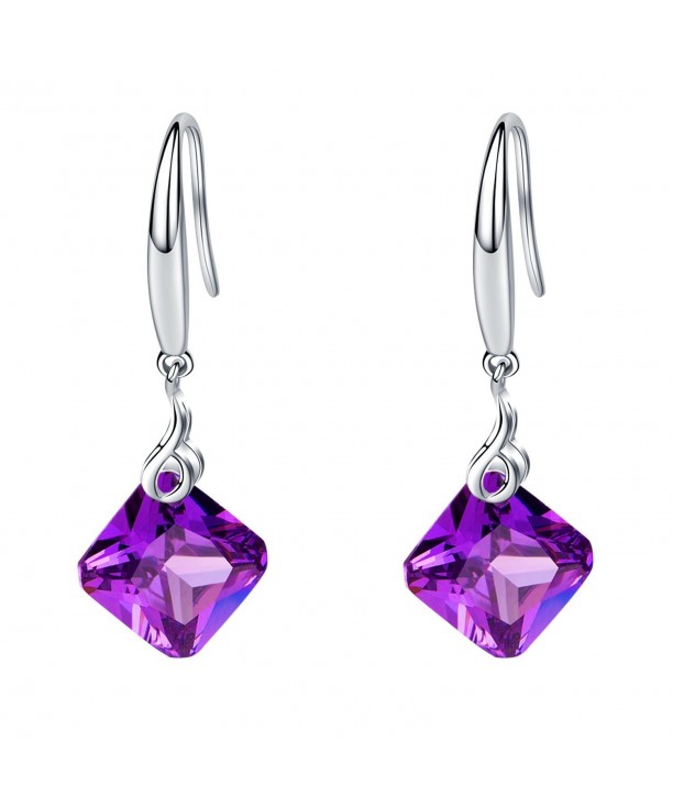 Sephla Sterling Sparkle Zirconia Earrings