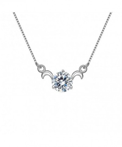 EVER FAITH Sterling Constellation Necklace