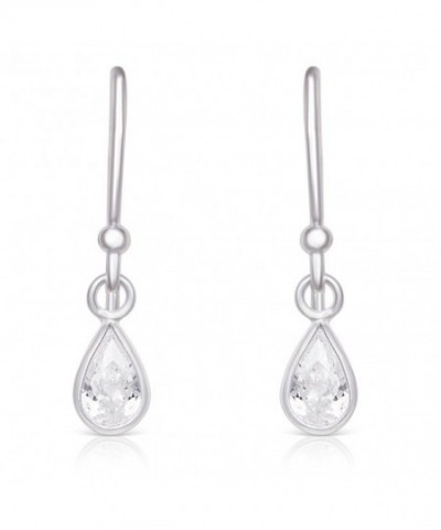 Sterling Eastern Inspired Rhodium Earrings