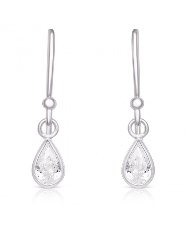 Sterling Eastern Inspired Rhodium Earrings