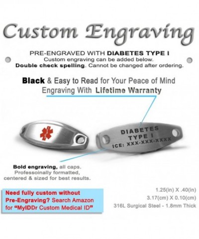 Women's ID Bracelets