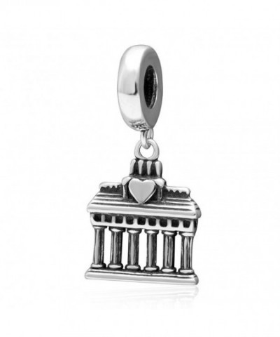 Choruslove Parthenon Sterling European Bracelet