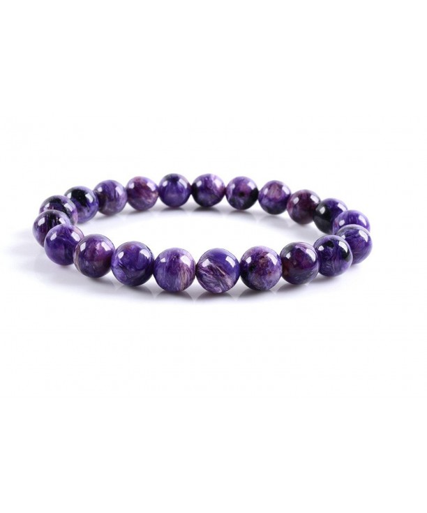 Precious Gemstone Natural Charoite Bracelet