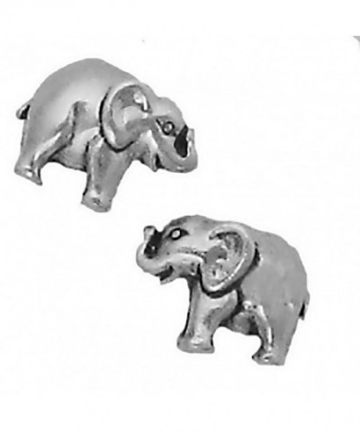 Corinna Maria Sterling Elephant Earrings Stainless