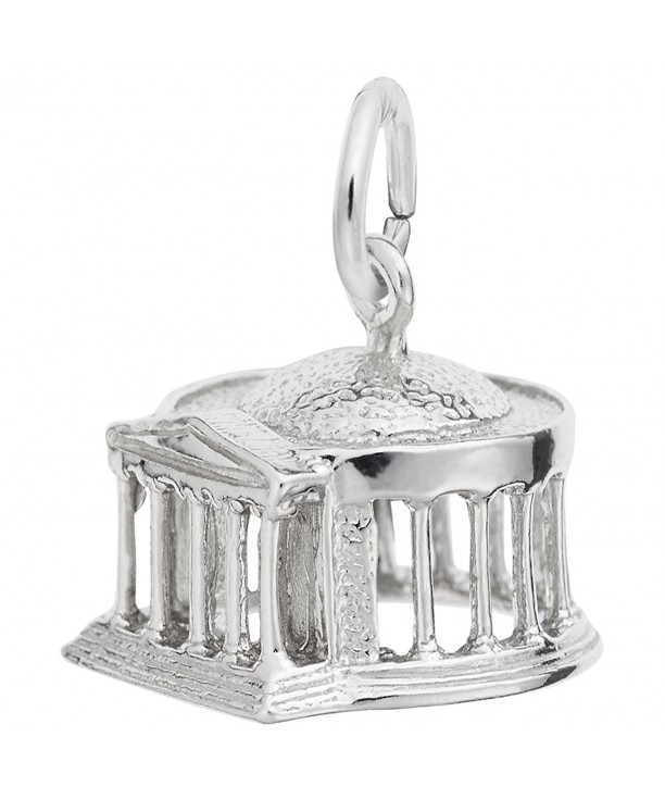 Jefferson Memorial Charms Bracelets Necklaces