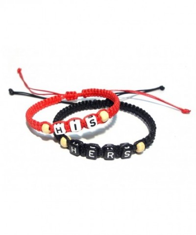 Bracelets Relationship Boyfriend Girlfriend Anniversary