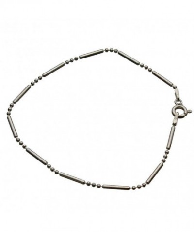 Sterling Silver Chain Bracelet Italy