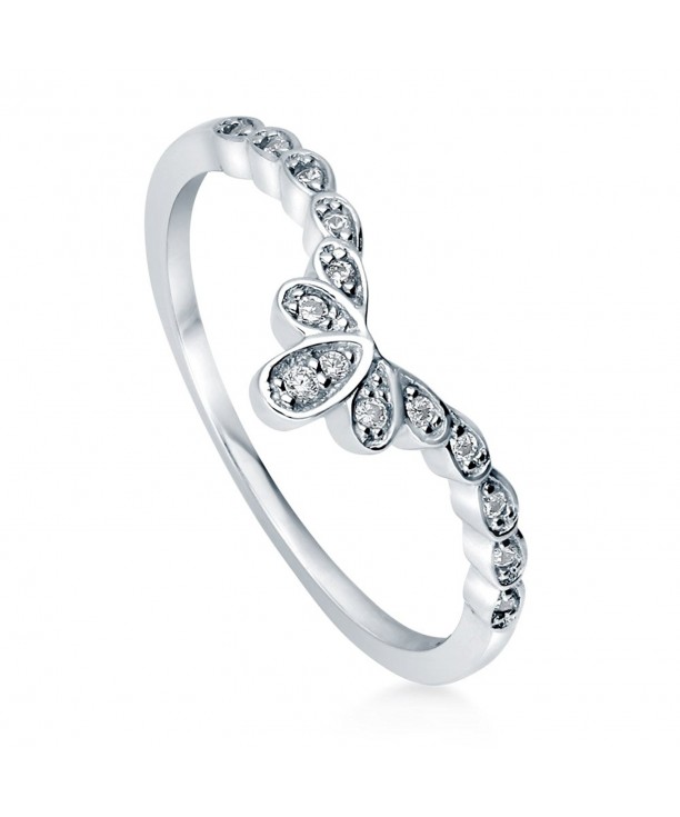 BERRICLE Rhodium Plated Sterling Zirconia