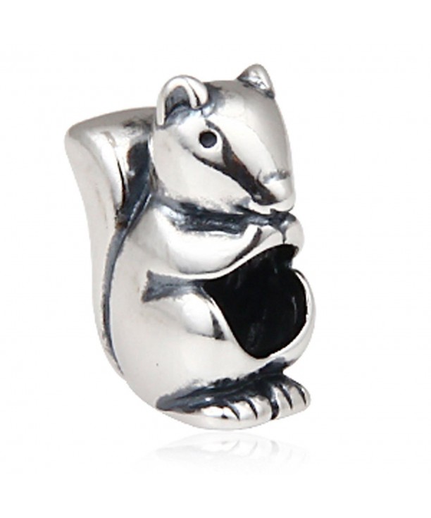 Jewelry Antique Sterling Squirrel Chipmunk