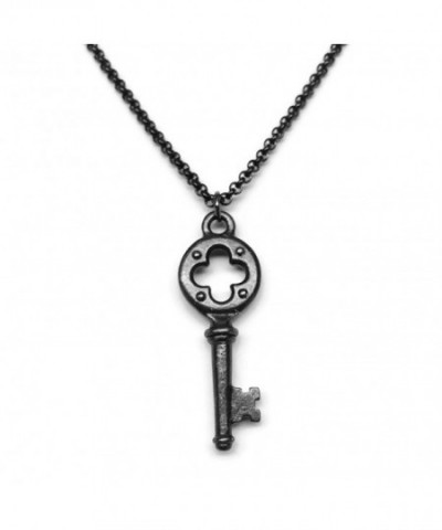 Medieval Skeleton Necklace Stainless Inches