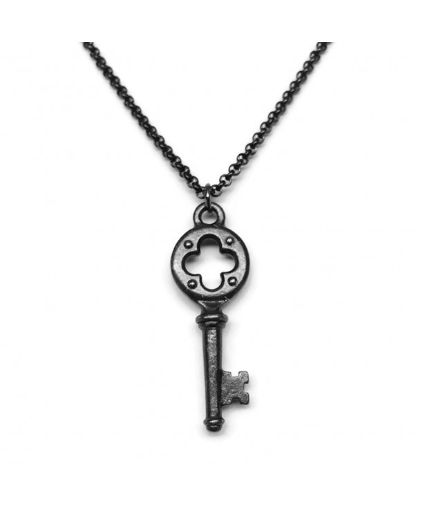 Medieval Skeleton Necklace Stainless Inches