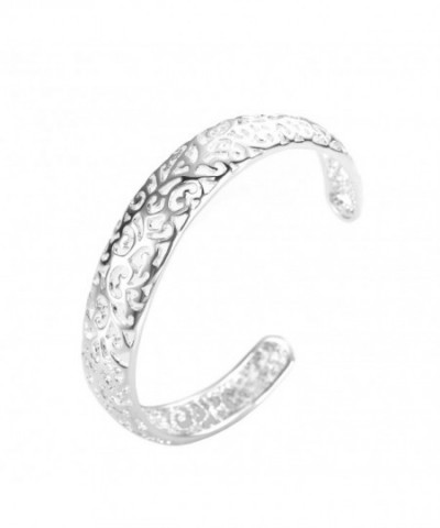 Elegant Sterling Fashion Filigree Bracelet