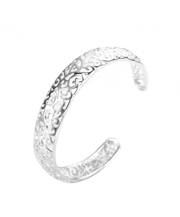 Elegant Sterling Fashion Filigree Bracelet