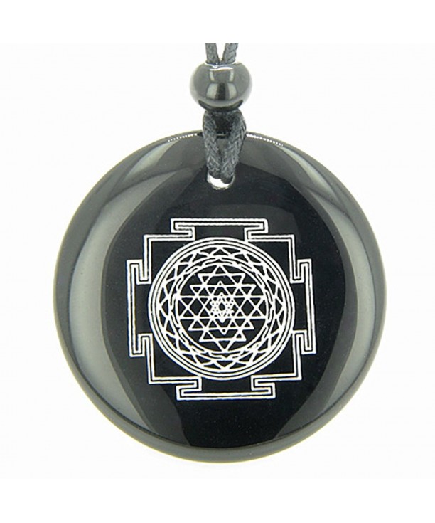 Yantra Chakra Talisman Pendant Necklace