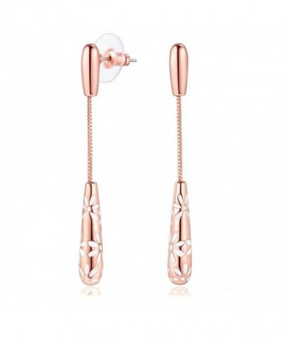 Carfeny Pendant Earrings Teardrop Accessories