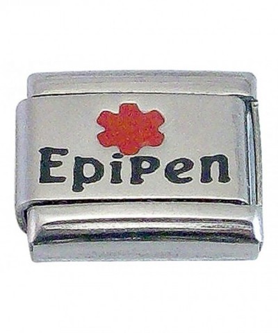 EpiPen Medical Italian Fashion Bracelet