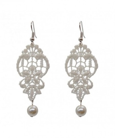 RareLove Vintage Artificial Chandelier Earrings