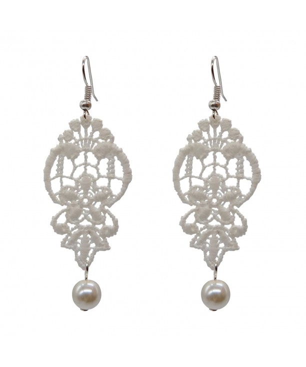 RareLove Vintage Artificial Chandelier Earrings