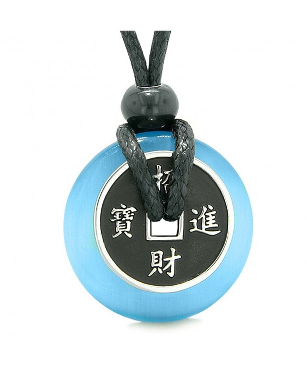 Amulet Simulated Spiritual Adjustable Necklace