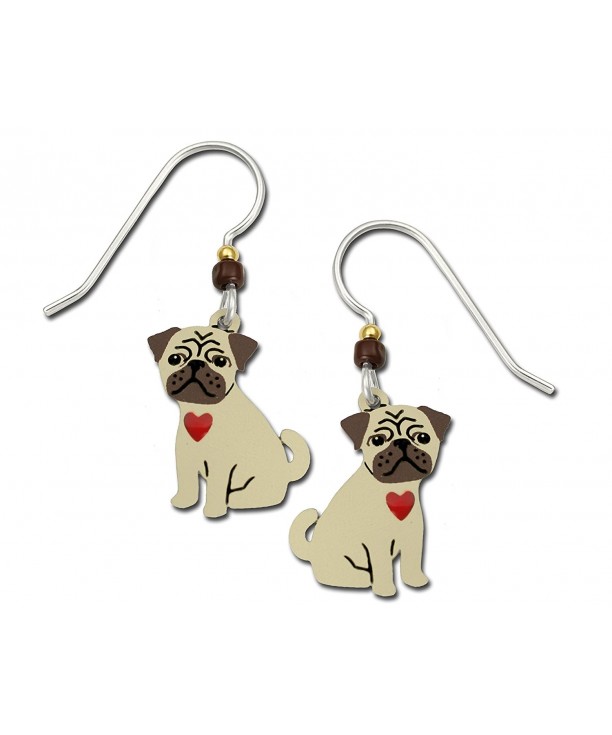 Sienna Sky Pugsley Puppy Earrings