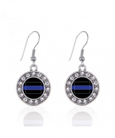 Inspired Silver Colorado Circle Earrings