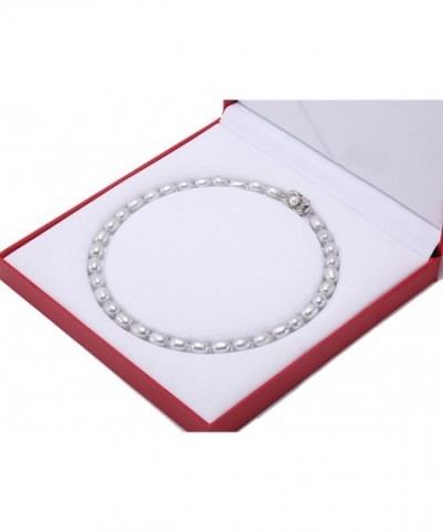 Women's Pearl Strand Necklaces