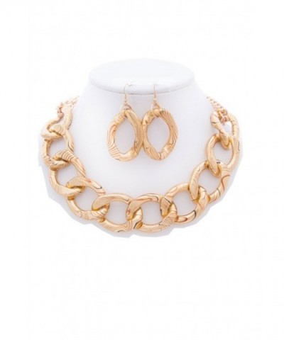 CN0400 StyleNo1 FASHIONABLE NECKLACE EARRINGS