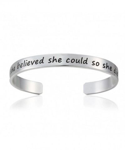 Bangle Bracelets Valentine Girlfriend Believed