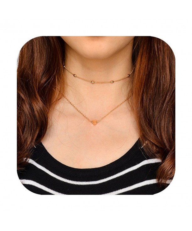 Multilayer Necklace Chokers Necklaces Jewelry