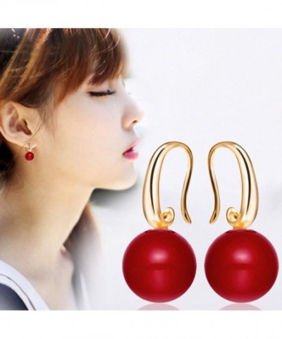 Women's Ball Earrings