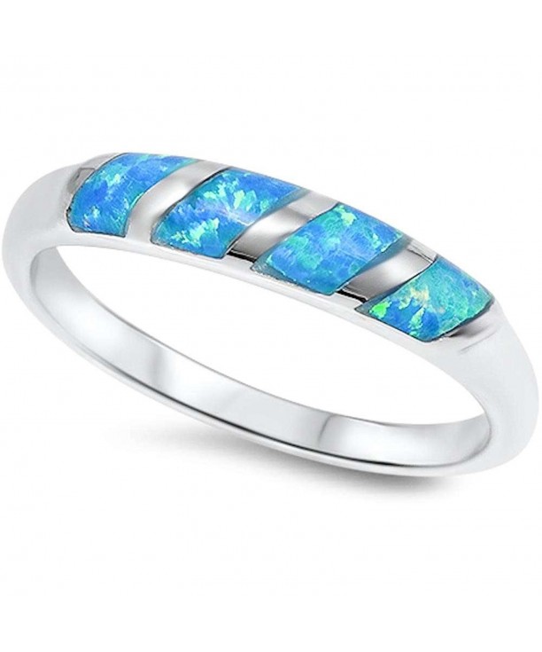Style Created Blue Sterling Silver