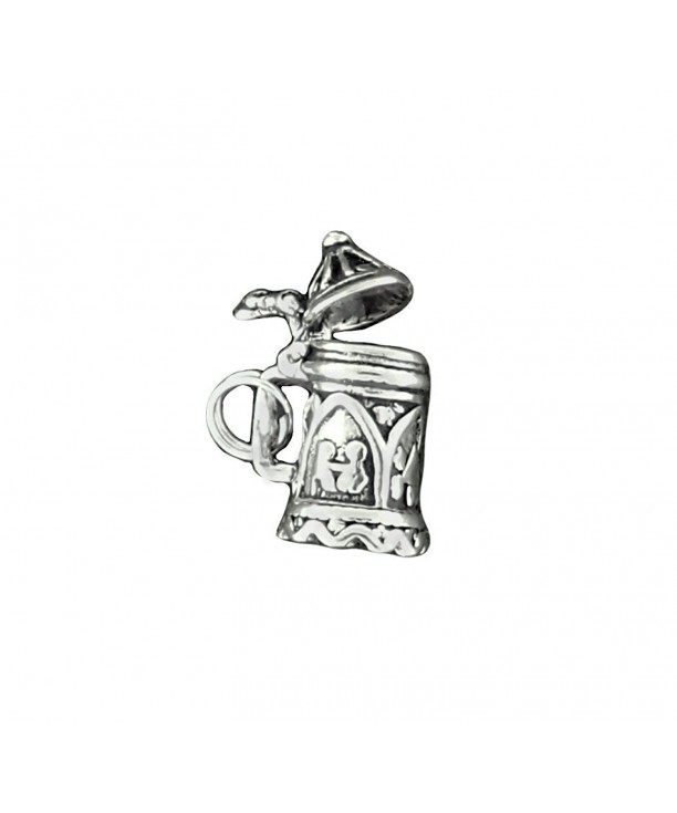 Sterling Silver Beer Stein Charm