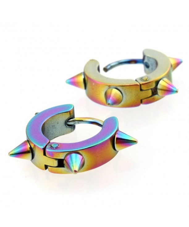 YARUIE Gothicstainless steel Earring Multicolor
