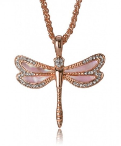 Dragonfly Designer Gold tone Jewelry Nexus