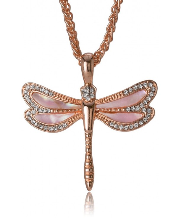 Dragonfly Designer Gold tone Jewelry Nexus