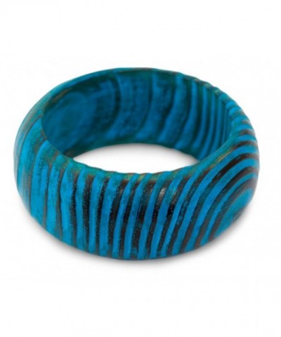 NOVICA Turquoise Bracelet Painted Empress