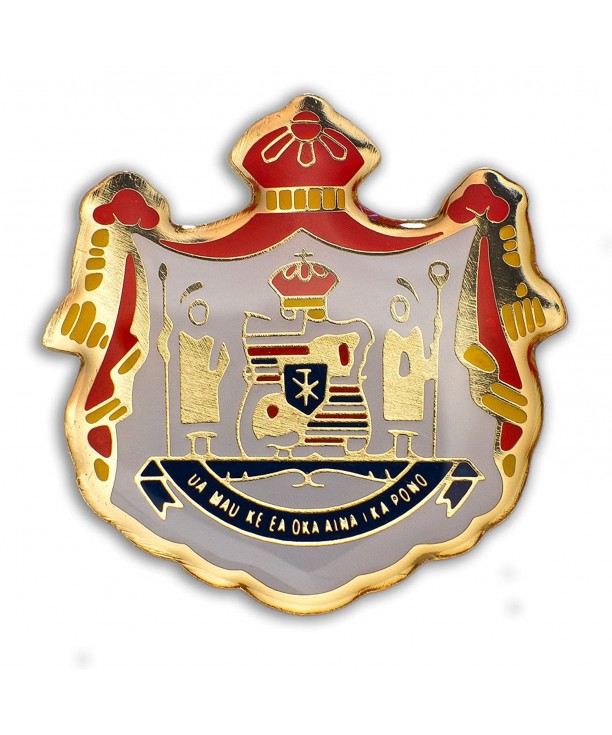 Chang Hawaii Lapel Coat Arms