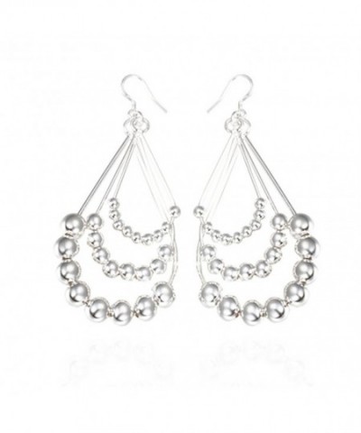 Sephla Sterling Silver Multilayer Earrings
