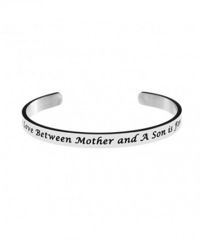 Bracelet Engraved Jewelry Stainless Jewellery