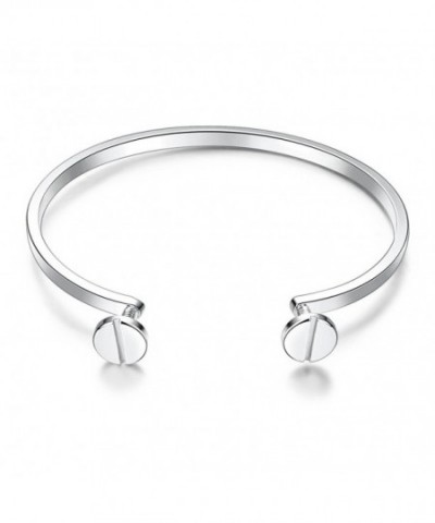 Fashion Personality Bangle Platinum Bracelet