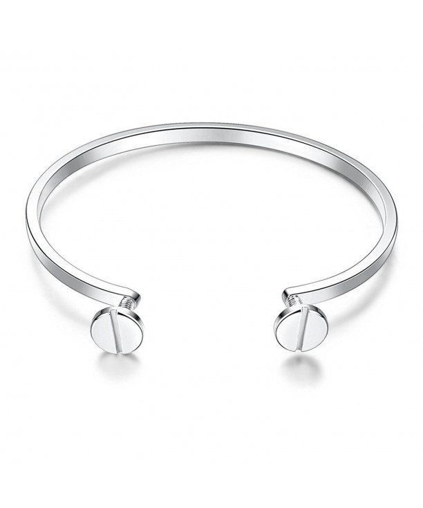 Fashion Personality Bangle Platinum Bracelet