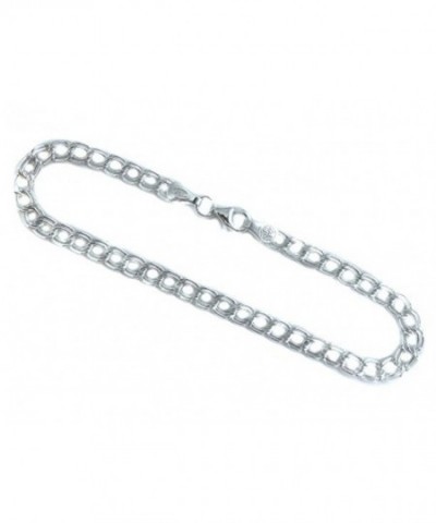 Double Bracelet Italian Sterling Silver