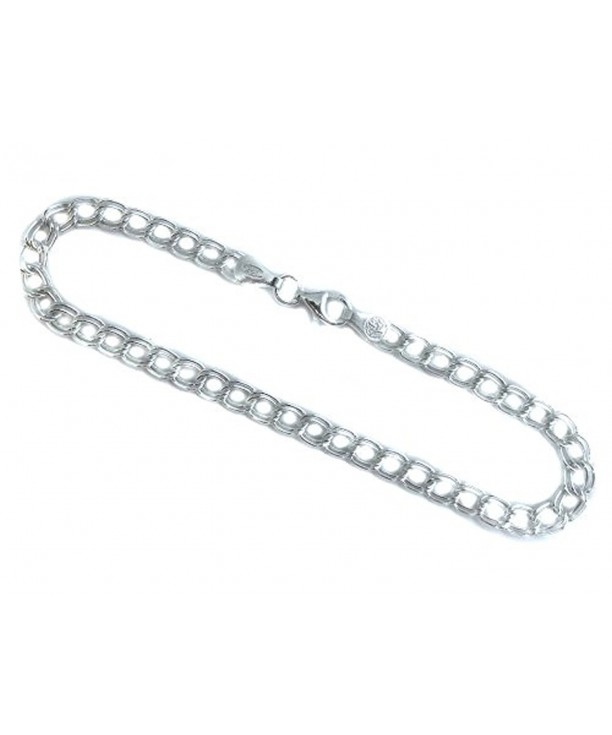 Double Bracelet Italian Sterling Silver