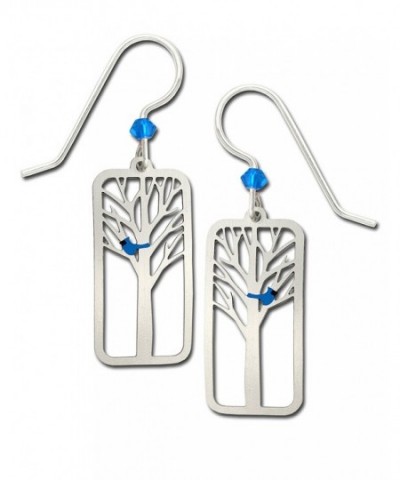 Sienna Sky Blue Bird Earrings