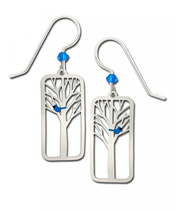 Sienna Sky Blue Bird Earrings