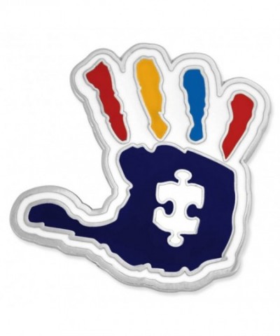 PinMarts Autism Awareness Puzzle Enamel