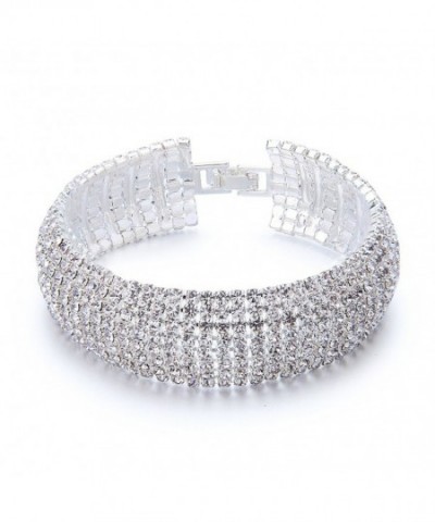 YUXI Rhinestone Bracelet Austrian Bracelets